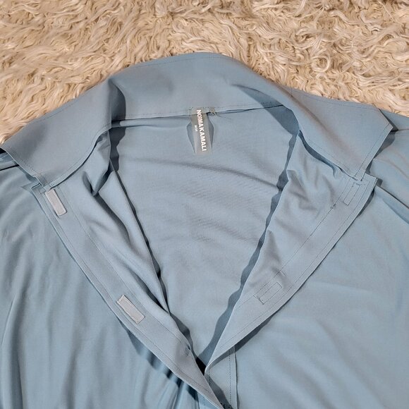 Norma Kamali Oversized Boyfriend Shirt Dress - Size Medium - Picture 7 of 12